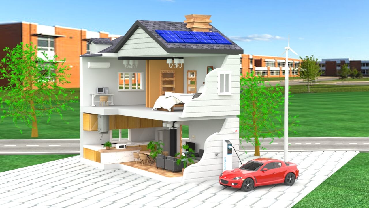 3D House